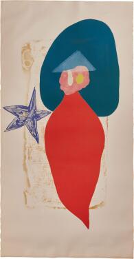 View 1 of Lot 297: La Folle au piment rageur (Mourlot 1025)