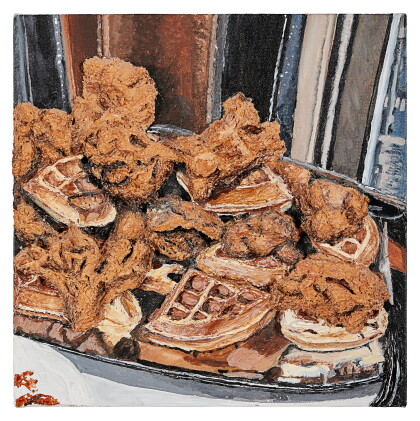 Catalog image of Food Porn! (Chicken &Waffles)