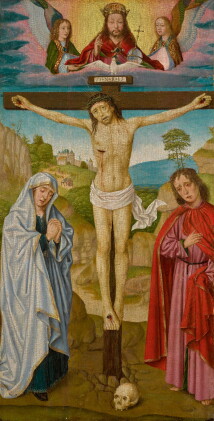 Catalog image of south netherlandish school, 16th century | the crucifixion, with the virgin and…