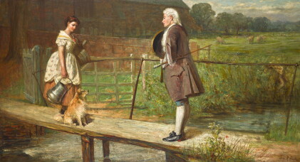 Catalog image of john robertson reid | the footbridge