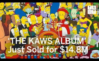Bidding Battle: #KAWS Smashes Record