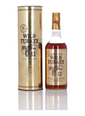 View 1 of Lot 334: Wild Turkey 12 Year Old 101 Proof NV (1 Bottle 75cl)