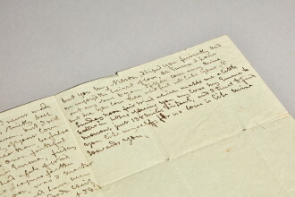 View 1 of Lot 1: The Clive Richards Collection of Admiral Nelson Letters and Manuscripts, comprising Nelson Papers and Naval Papers