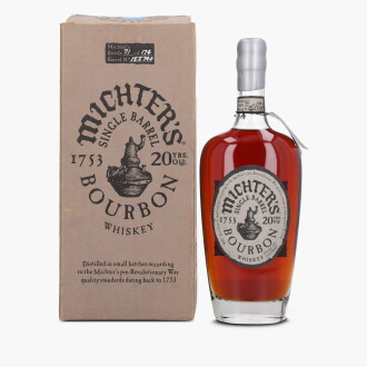View 1 of Lot 2466: Michter's Single Barrel Bourbon 20 Year Old 114.2 Proof NV (1 Bottle 75cl)