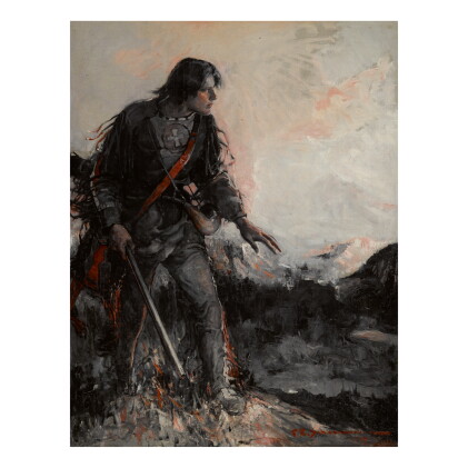 Catalog image of frank earle schoonover | the deerstalker