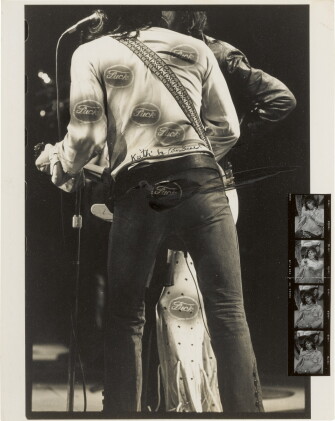 Catalog image of peter beard | 'keith', 1972