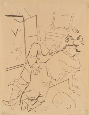 View 1 of Lot 451: Liebespaar, höhere Tochter (Lovers, Upper-Class Daughter)