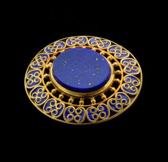 View 1 of Lot 574: Brooch