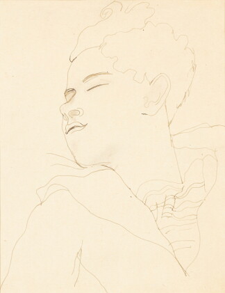 Catalog image of Jean Desbordes endormi