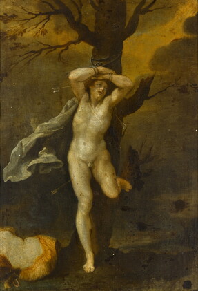 Catalog image of The Martyrdom of Saint Sebastian
