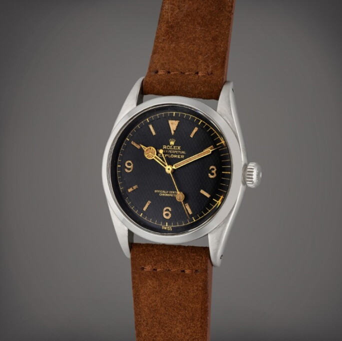 Explorer Roled The Rolex Explorer: Standout Sales from the Sotheby's Archive | Watches ...