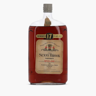 View 1 of Lot 2522: Old Sunny Brook 17 Year Old Bottled In Bond 100 Proof 1917 (1 Bottle Quart)