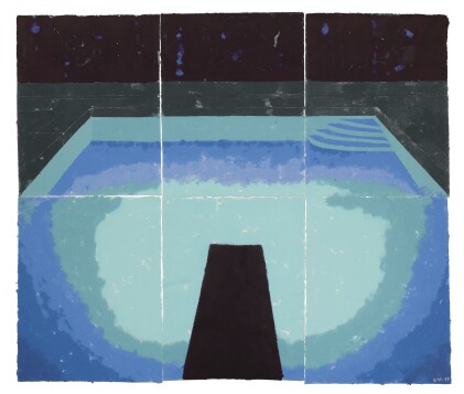 piscine de medianoche (paper pool 30)