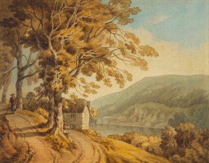 Catalog image of john white abbott | greenaway on the river dart, devon