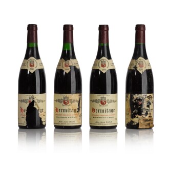 View 1 of Lot 356: Hermitage 1988 Jean-Louis Chave (11 BT)