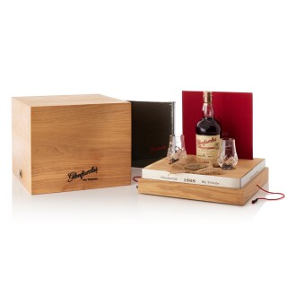 View 1 of Lot 6170: Glenfarclas The Family Casks 'My Tribute' Special Release Cask #5241 54.4 abv 1968 (1 BT70)