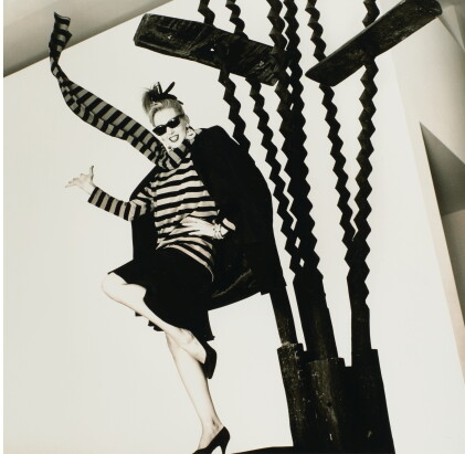 Catalog image of norman parkinson | terri may, 1986 (5 works)