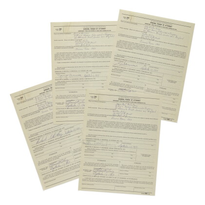 Catalog image of archive related to taxation of the first beatles tour of the united states, con…