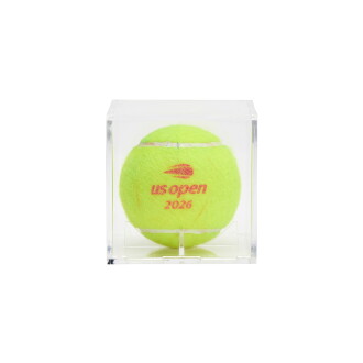 View 1 of Lot 17: Kateřina Siniaková & Taylor Townsend v. Ashlyn Krueger & Robin Montgomery 2026 US Open Women's Doubles Championship Match Point Tennis Ball | 3rd Set