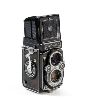 View 1 of Lot 13: Rolleiflex Camera of Paolo Roversi