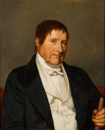 Catalog image of alexandre cabanel | portrait of monsieur ricome
