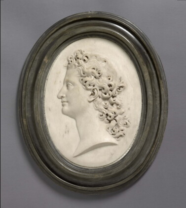 Catalog image of france | profile relief of a young man