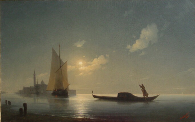Comparable Fig Ivan Konstantinovich Aivazovsky Gondolier On The Sea comparable-fig-ivan-konstantinovich-aivazovsky-gondolier-on-the-sea