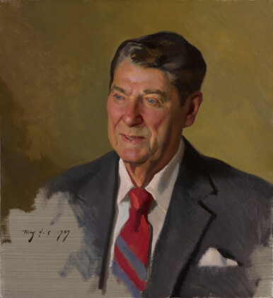 Catalog image of Ronald Reagan (A Sketch)