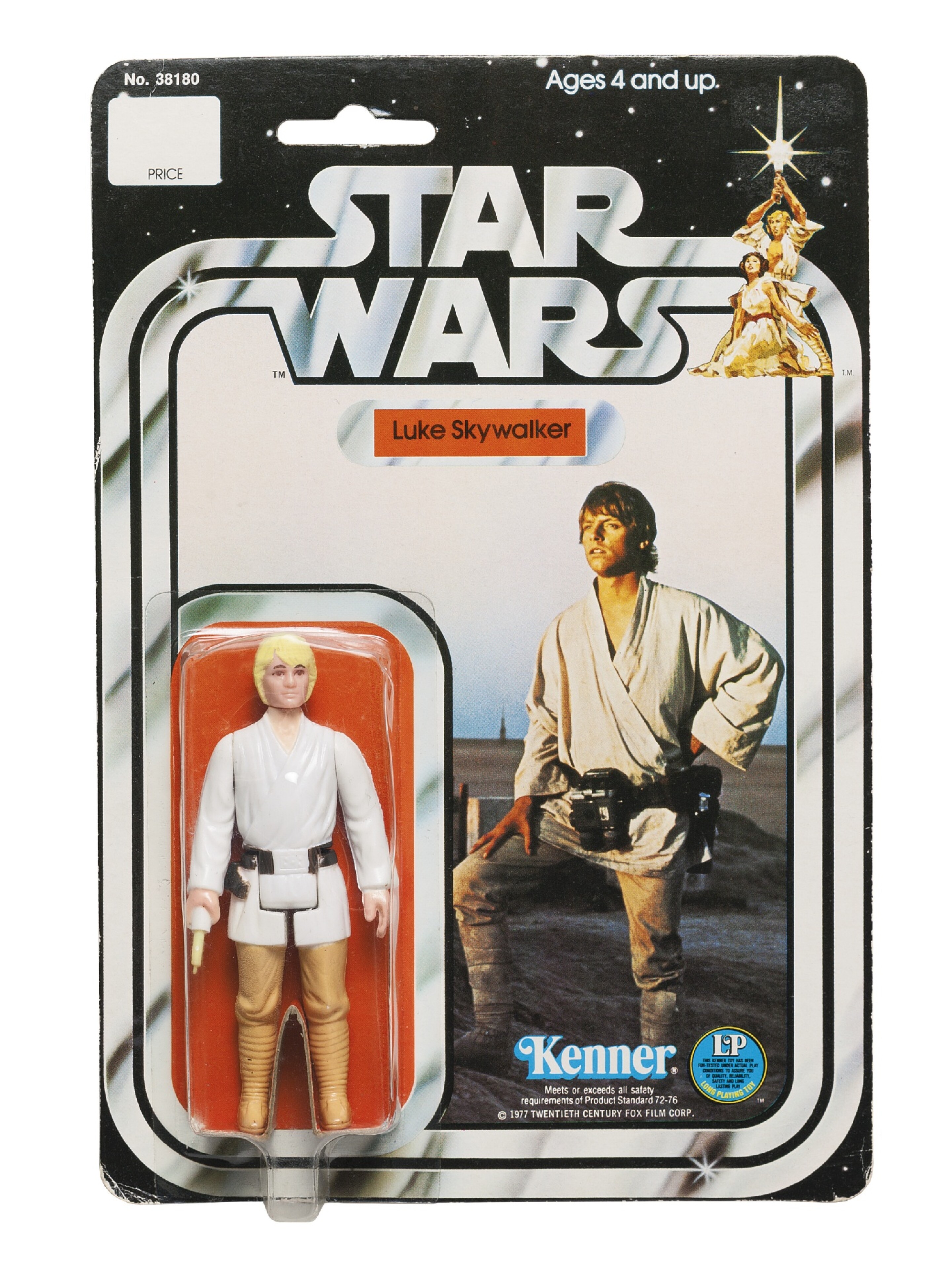 23 Star Wars Luke Skywalker Action Figure With Double Telescoping 23-star-wars-luke-skywalker-action-figure-with-double-telescoping