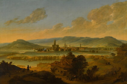 Catalog image of Gloucester, a view from the north-west