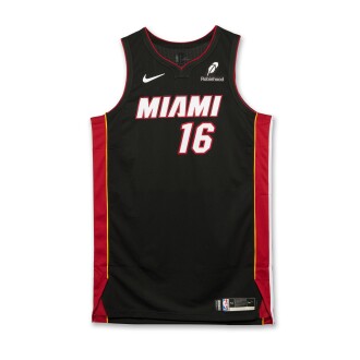 View 1 of Lot 26: Keshad Johnson ‘Dunk Contest’ Worn Icon Edition Jersey | Dunk Contest Champion