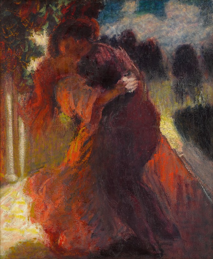 Roderic O’Conor, Romeo and Juliet.