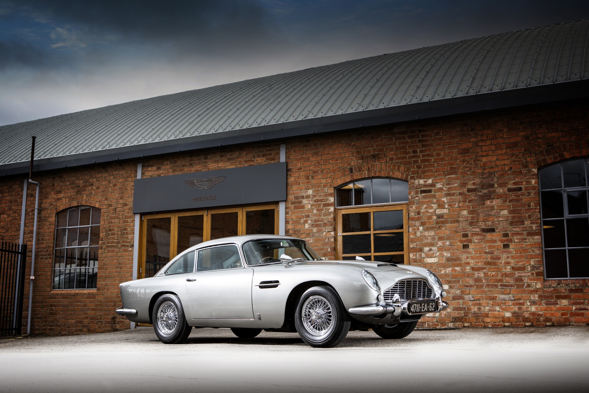 James Bond S 1965 Aston Martin Db5 Is Up For Auction