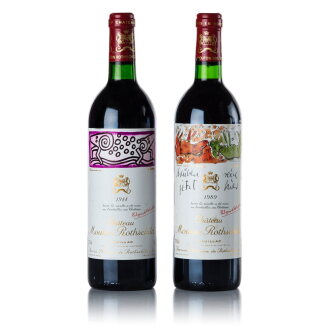View 1 of Lot 505: Château Mouton Rothschild 1988/1989 (2 BT)