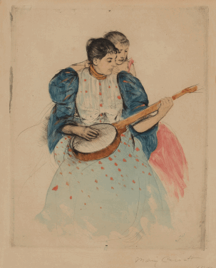 View 1 of Lot 458: The Banjo Lesson