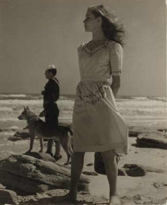 Catalog image of louise dahl-wolfe | lauren bacall