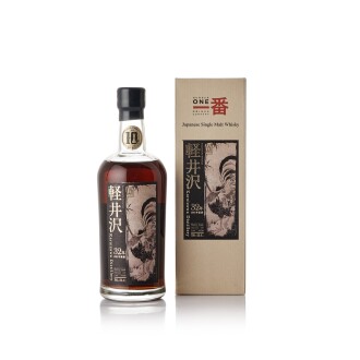 View 1 of Lot 6693: 輕井澤 Karuizawa Cask #4380 for Shinanoya 10th Anniversary 55.4 abv 1981 (1 BT70)