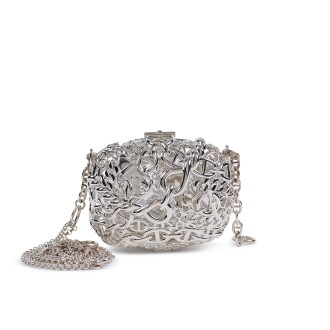 View 1 of Lot 34: Limited Edition Sterling Silver Sac Bijou Chaine d'Ancre
