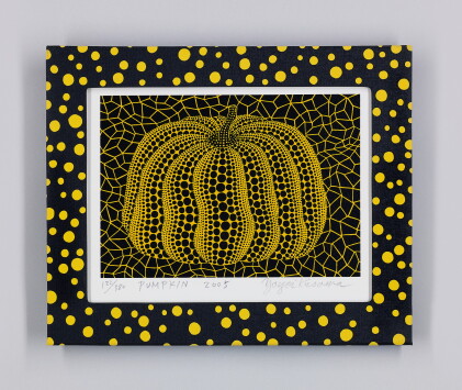 Catalog image of yayoi kusama 草間彌生 | pumpkin 南瓜