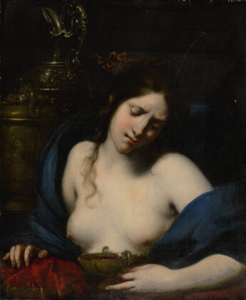 Catalog image of francesco furini | artemisia