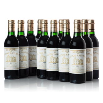 View 1 of Lot 254: Château Bahans Haut Brion 1995  (24 HFBT)