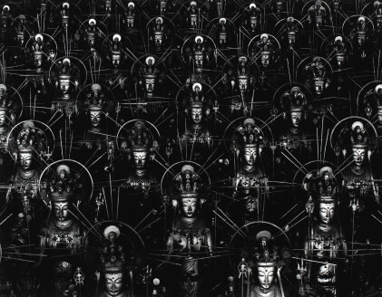 Catalog image of hiroshi sugimoto | hall of thirty-three bays - time exposed (from buddha series…