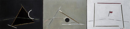 Catalog image of eduard steinberg | composition (triptych)