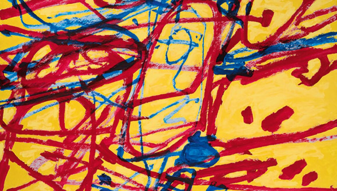 10 Abstract Works Of Contemporary Art By Warhol Dubuffet And More Contemporary Art Sotheby S