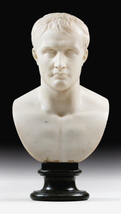 Catalog image of lorenzo bartolini | bust of napoléon bonaparte
