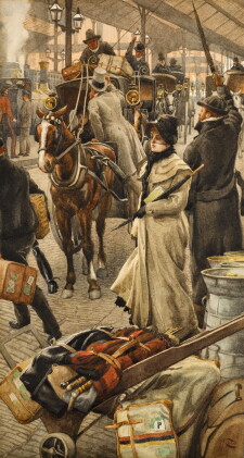 Catalog image of The Departure Platform, Victoria Station