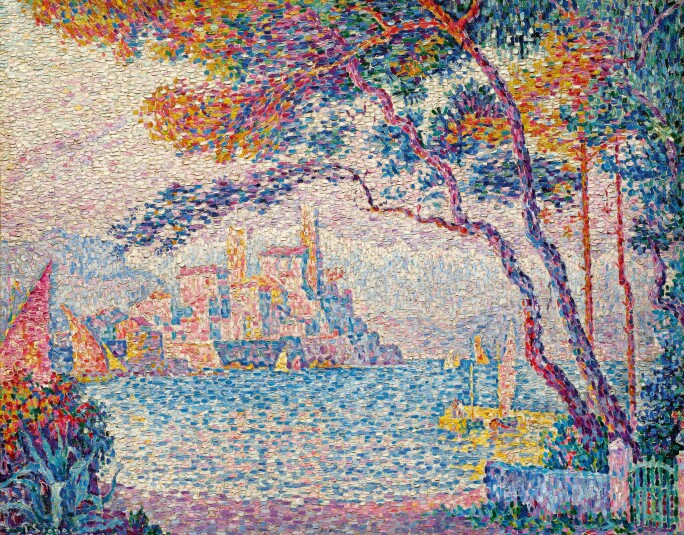 10067 Signac, Antibes, Soir.jpg