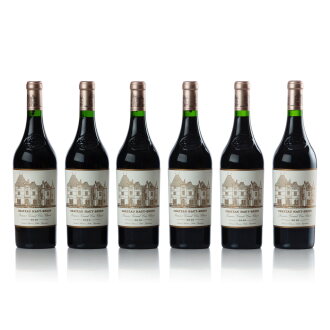 View 1 of Lot 220: Château Haut Brion 2010  (12 BT)