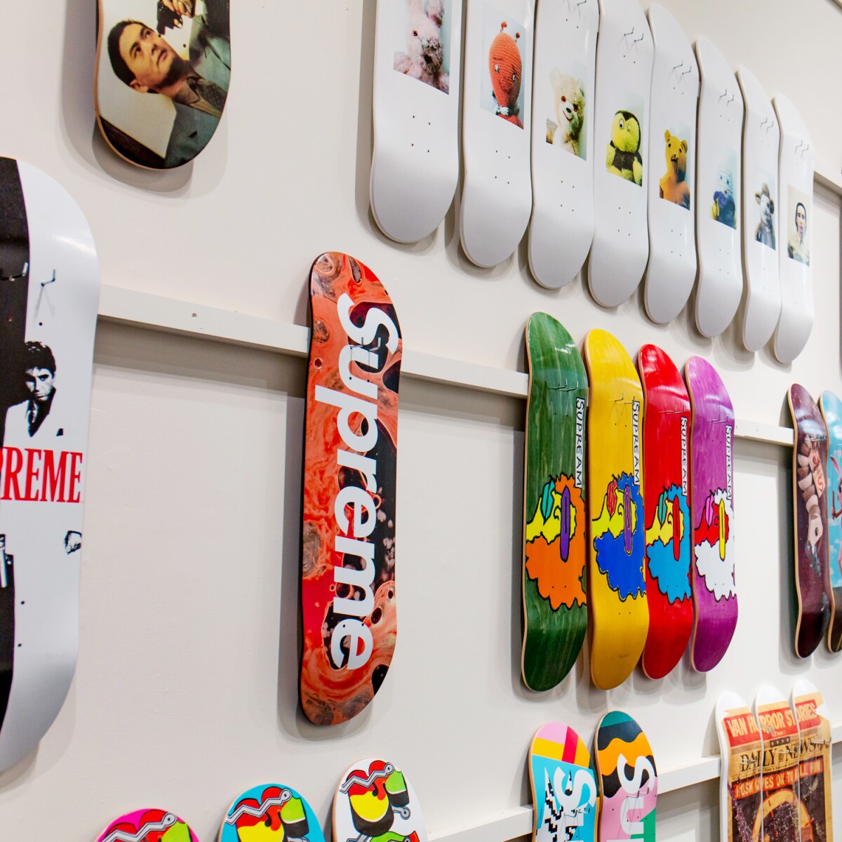 Supreme Skateboards The Entire Collection Sotheby's