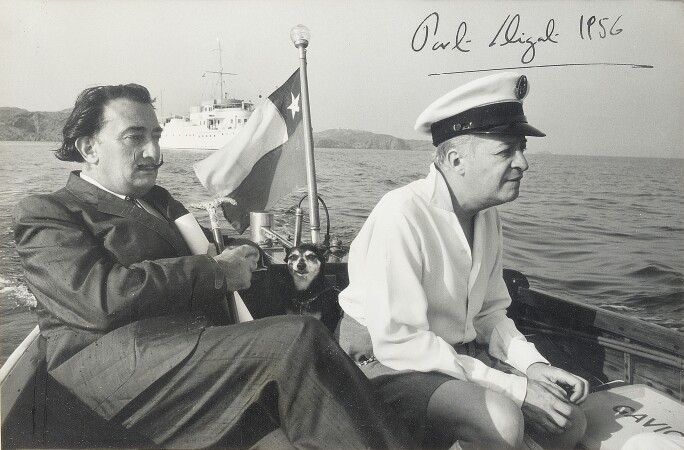 Salvador Dalí and Arturo López-Willshaw Port Lligat